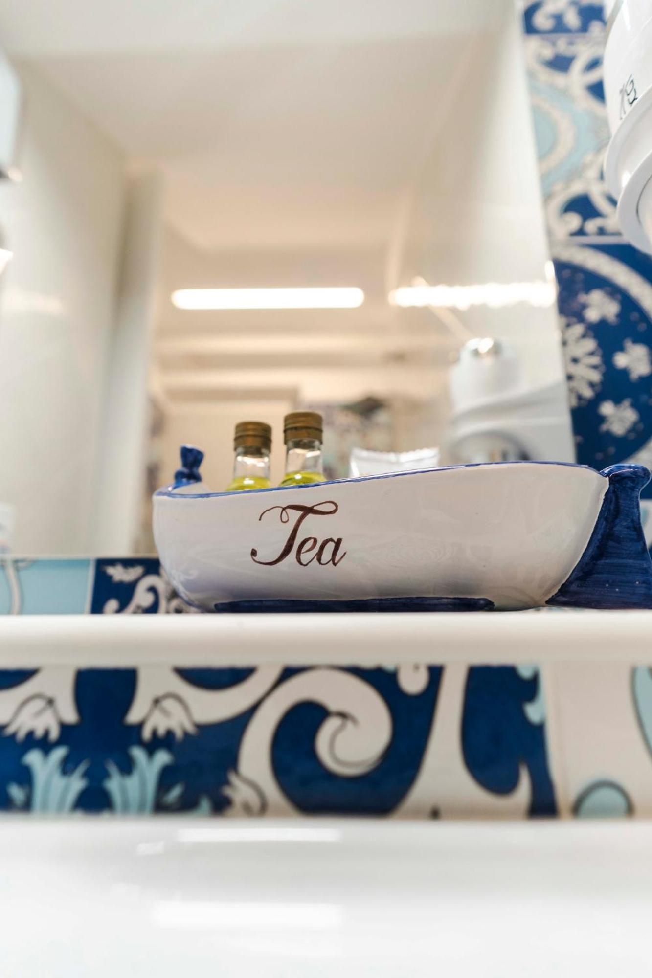 Tea Luxury - Прая а Маре Екстериор снимка